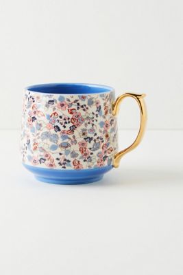 Liberty for Anthropologie Mug