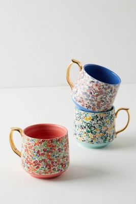 Liberty for Anthropologie Mug