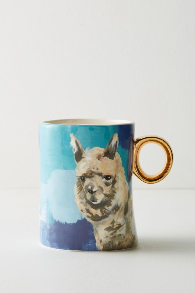 Winter Fauna Mug #1
