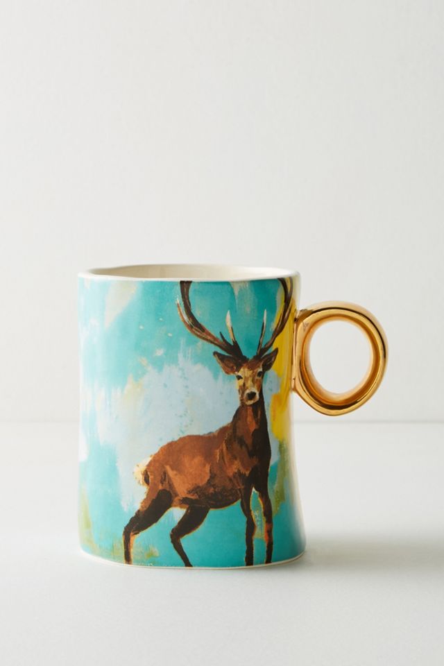 Winter Fauna Mug