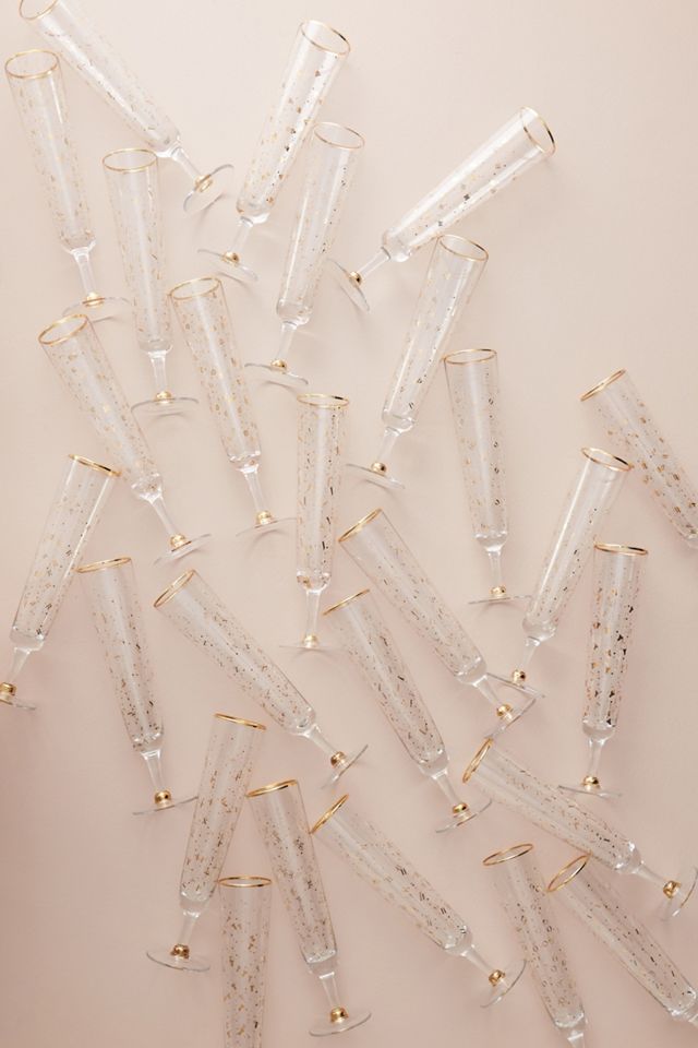 Salon Monogram Flute #1