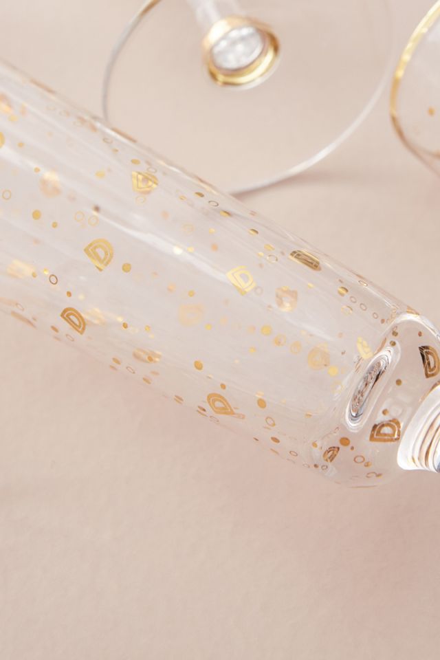 Salon Monogram Flute #2