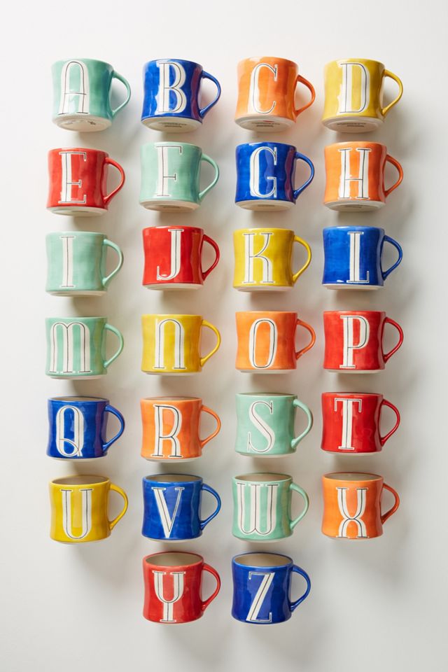 Colorway Monogram Mug #1