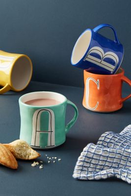Colorway Monogram Mug