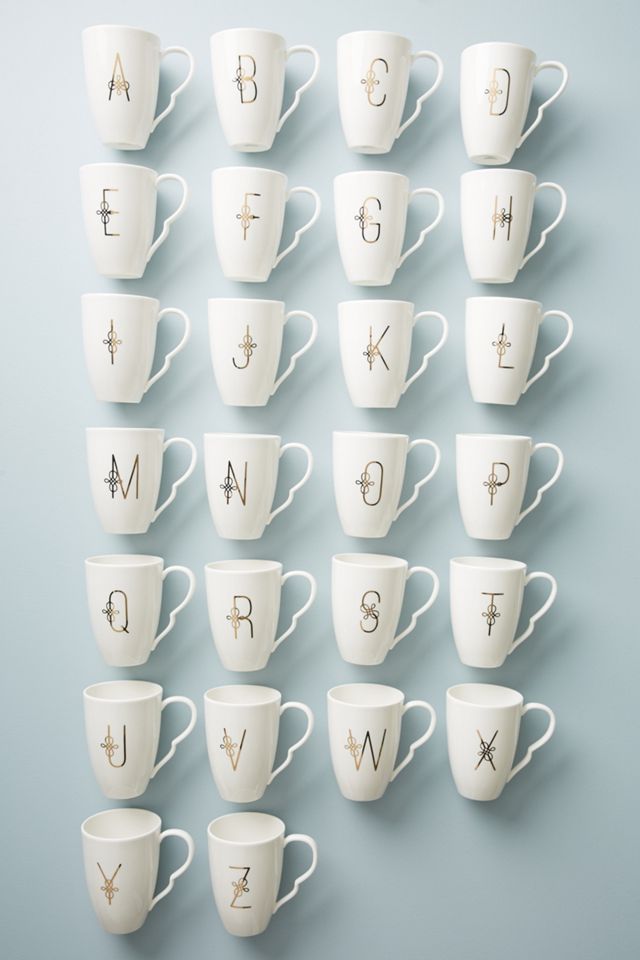 Scripted Monogram Mug #2