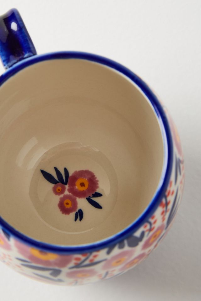 Painted Poppies Mug #1