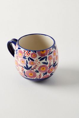 Painted Poppies Mug