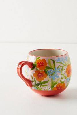 Painted Poppies Mug