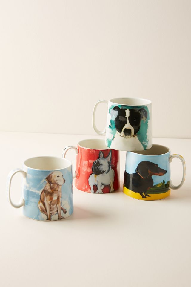 Sally muir outlet dog mugs