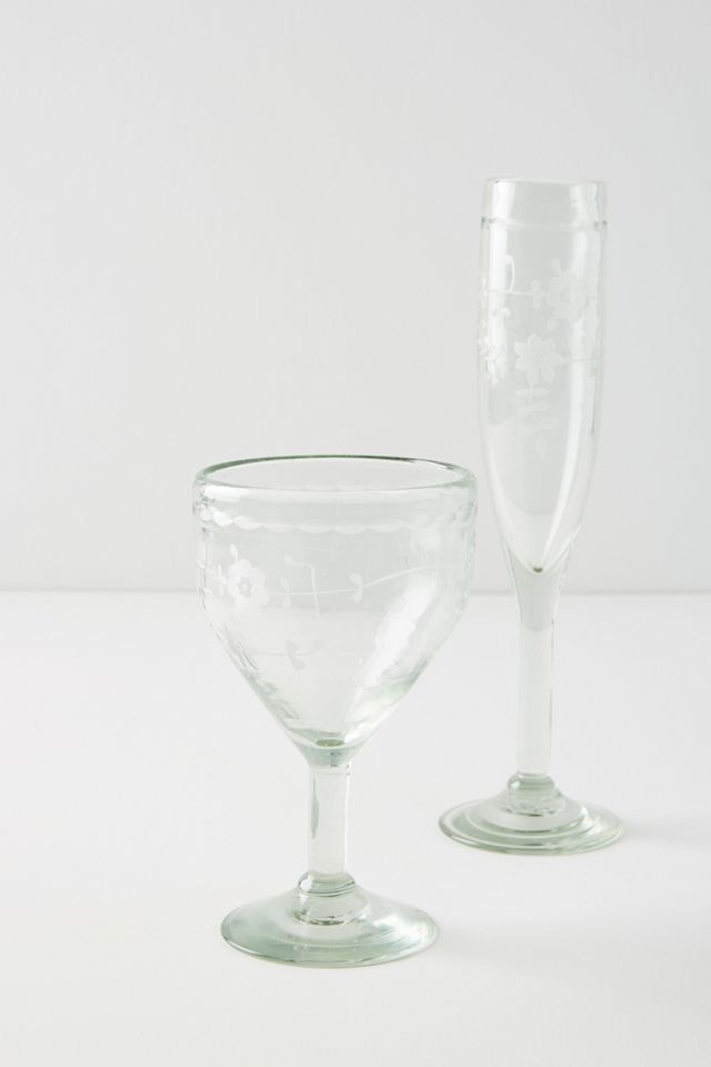 Agave Flutes, Set of 4 #3