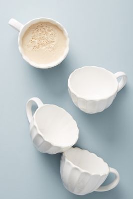 Daisy Mugs, Set of 4