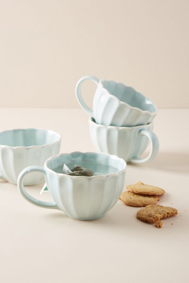 Daisy Mugs, Set of 4 #2