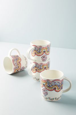 Zita Mugs, Set of 4