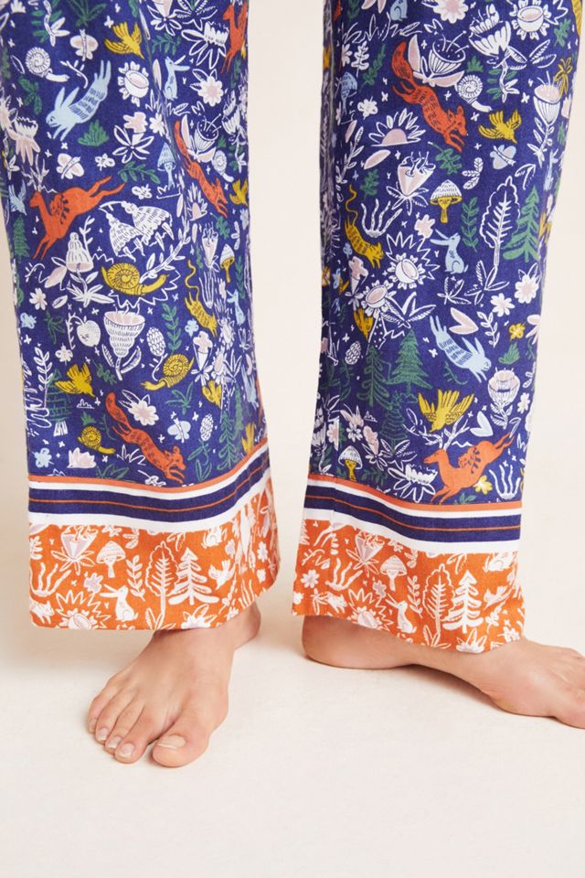 Melissa Castrillon Heartland Flannel Sleep Pants #1