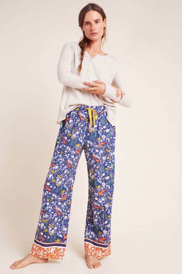 Melissa Castrillon Heartland Flannel Sleep Pants | Anthropologie