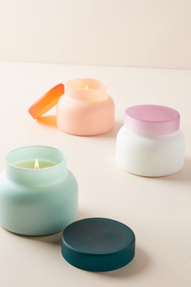 Capri Blue Matte Jar Candle #1