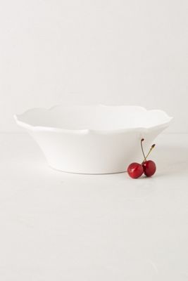 Lotus Serving Bowl
