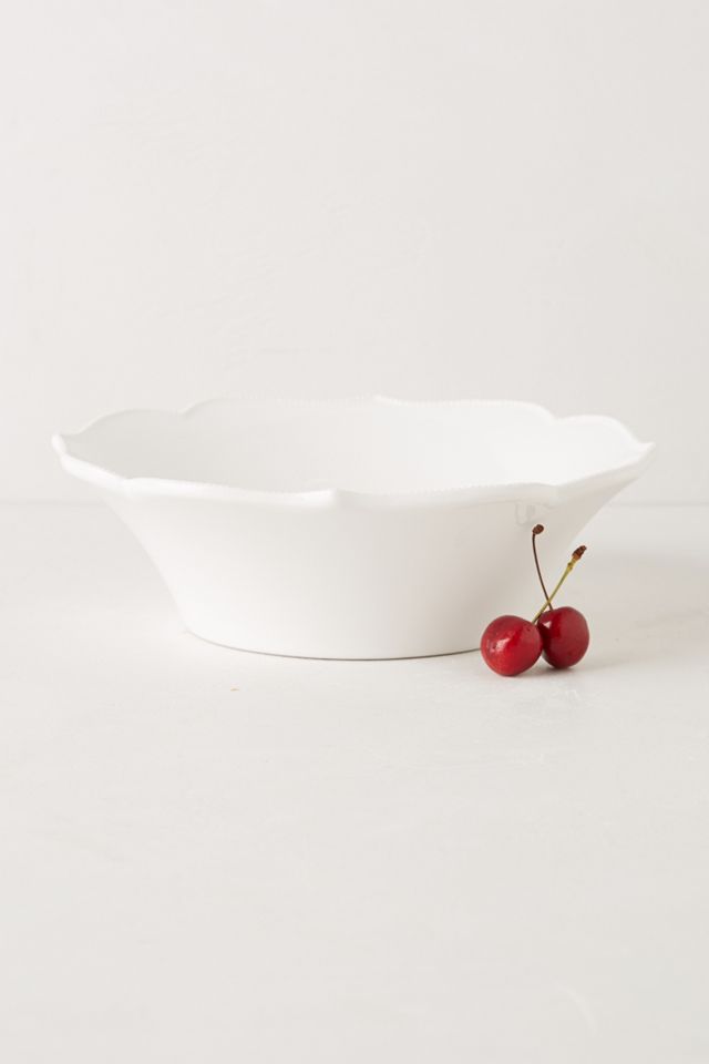 Lotus Serving Bowl