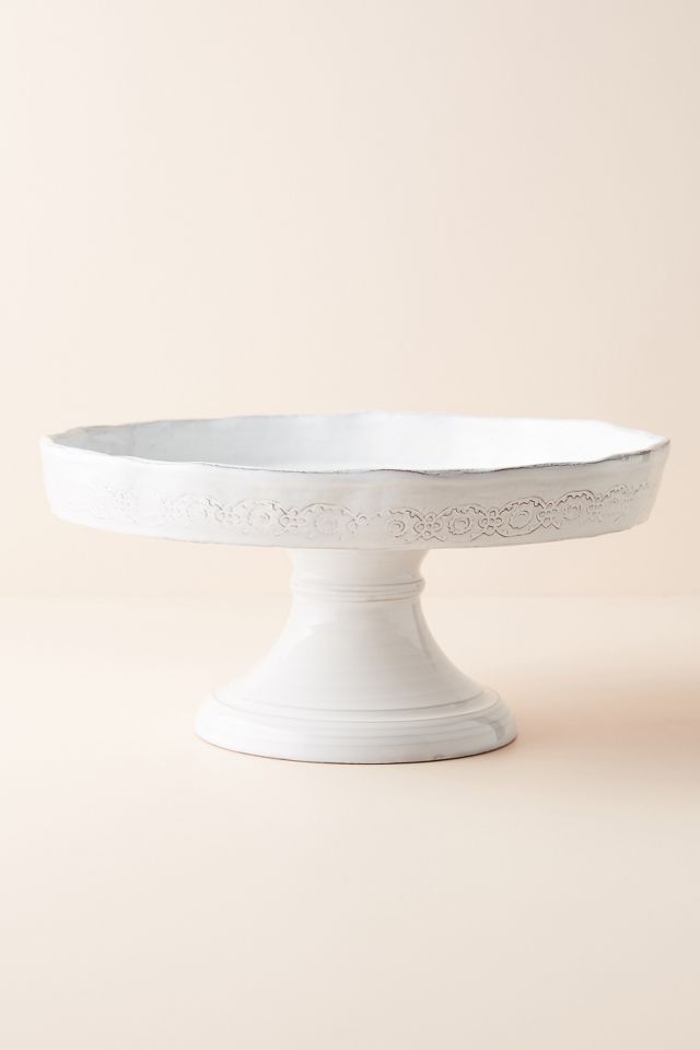 Anthropologie discount cake plate