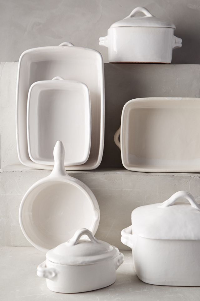 Enameled Serret Oval Terrine #1
