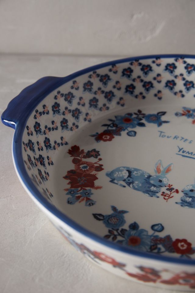 Bibelot Pie Dish #1