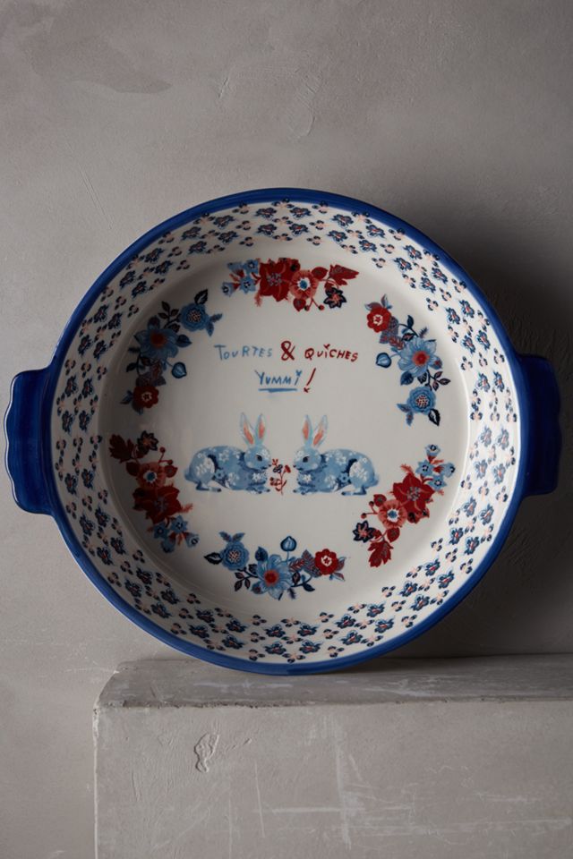 Bibelot Pie Dish Anthropologie