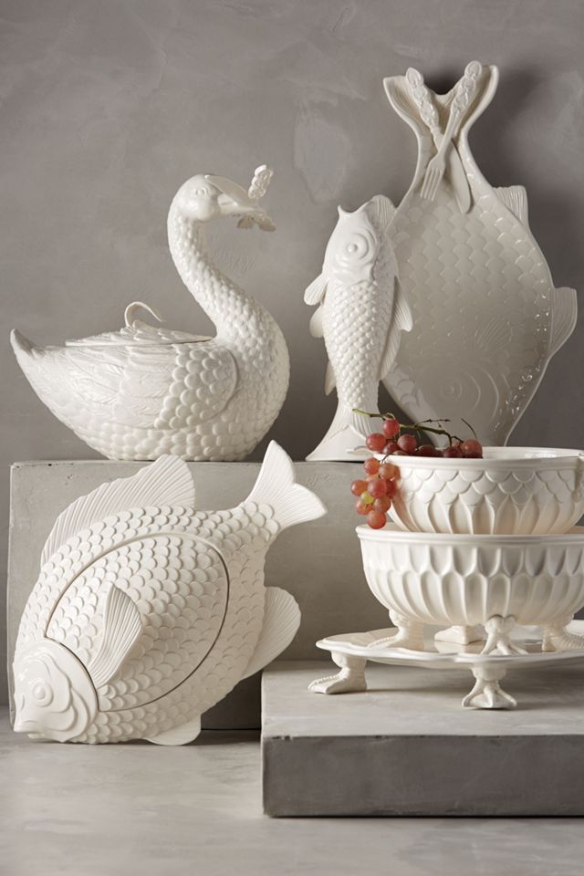 Archipelago Duck Serving Platter #1