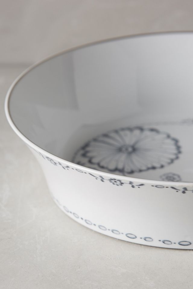 Greenwich Serving Bowl, Daisy #1