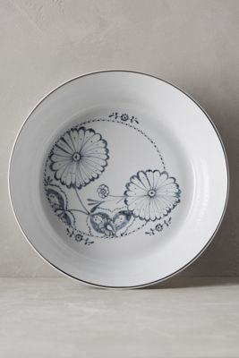 Greenwich Serving Bowl, Daisy