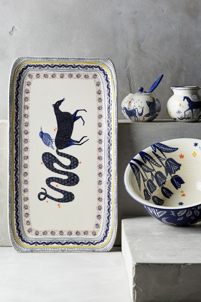 Saga Serving Bowl #1