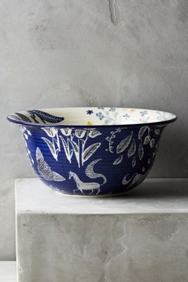 Saga Serving Bowl