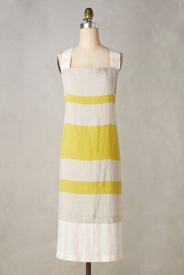 Linen Market Apron