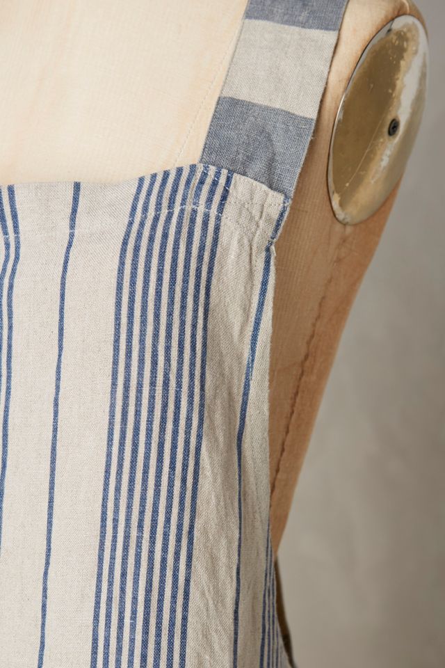 Linen Market Apron #1
