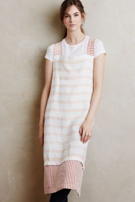 Linen Market Apron