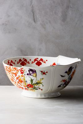 Unlikely Symmetry Serving Bowl