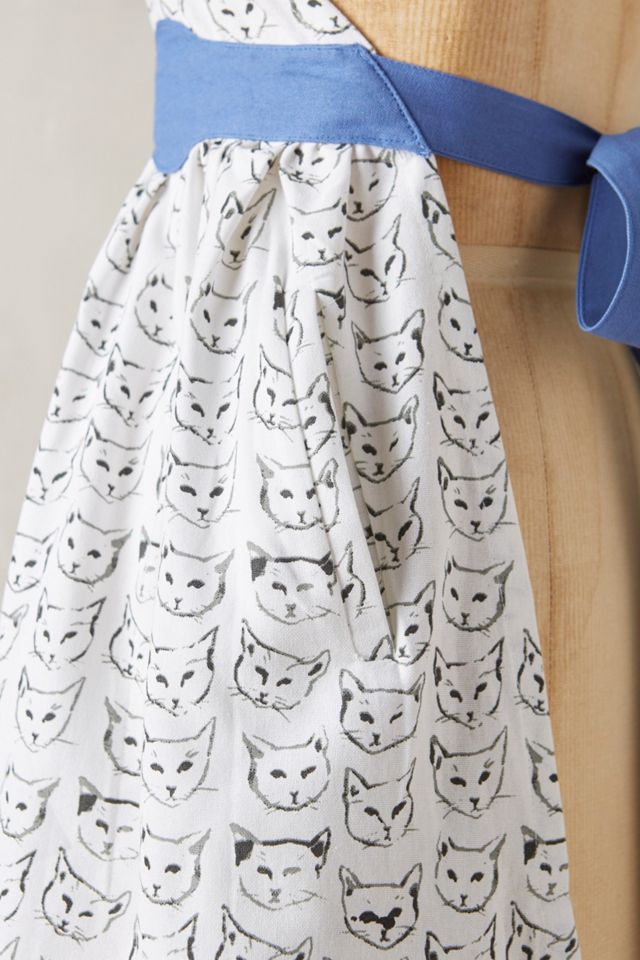 Cat Study Apron #1