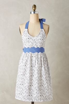 Cat Study Apron