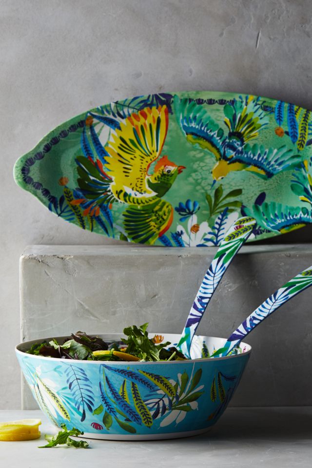 Aperta Melamine Serving Bowl #1