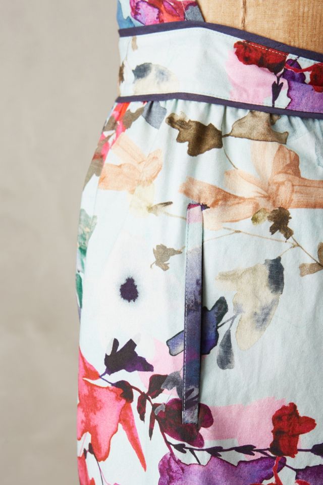 Wildflower Study Apron #1