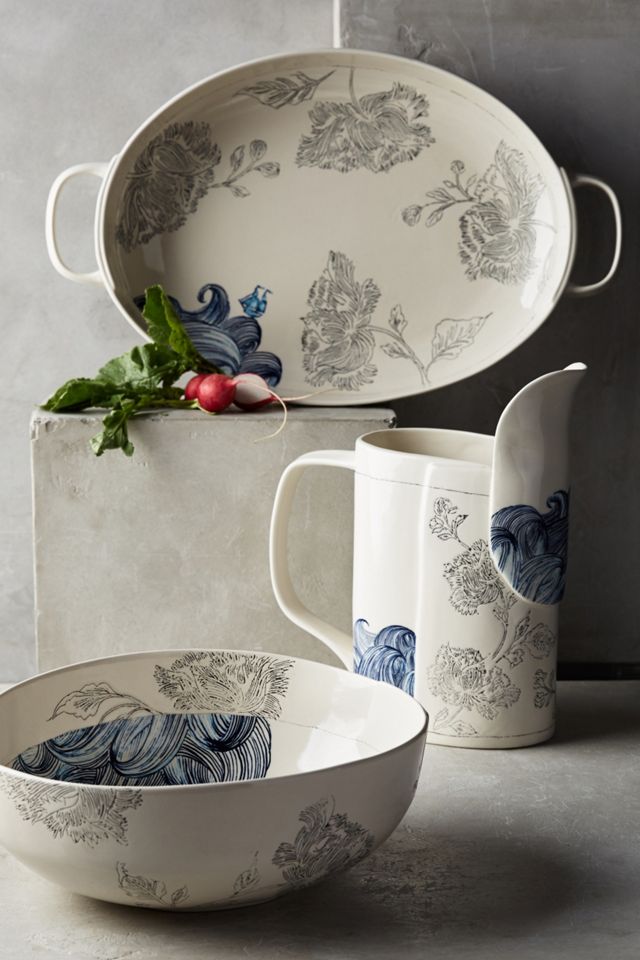 Pacifica Serving Bowl #1