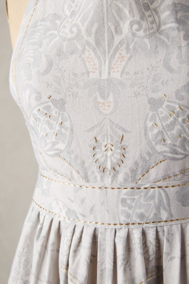 Scripted Flora Apron #1