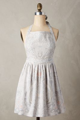 Scripted Flora Apron