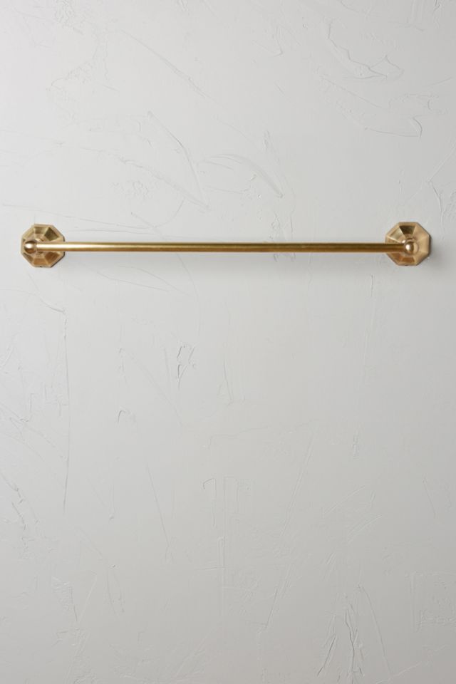 Brass Circlet Towel Bar #2