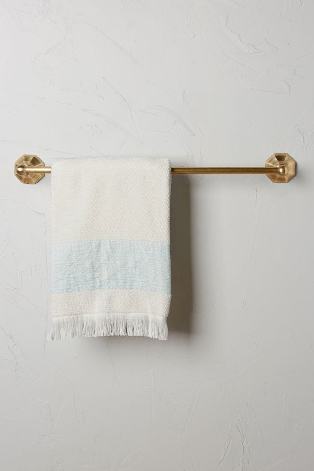 Brass Circlet Towel Bar #1