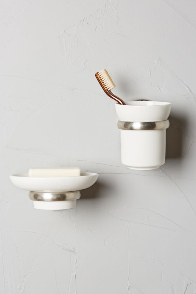 Floral Imprint Bath Tumbler #2