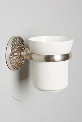Floral Imprint Bath Tumbler