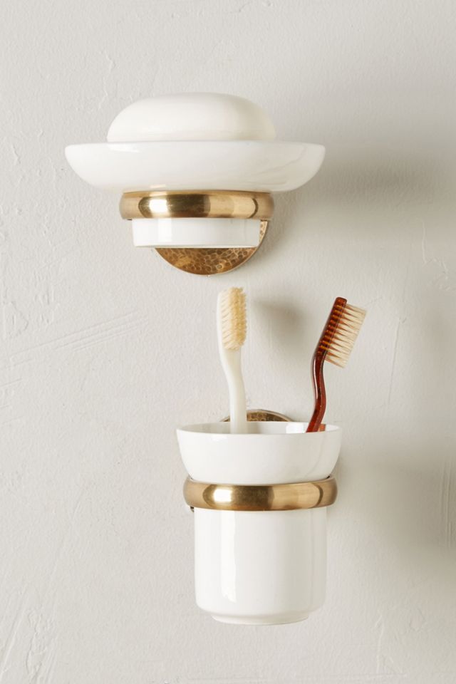 Hammered Bath Tumbler #2
