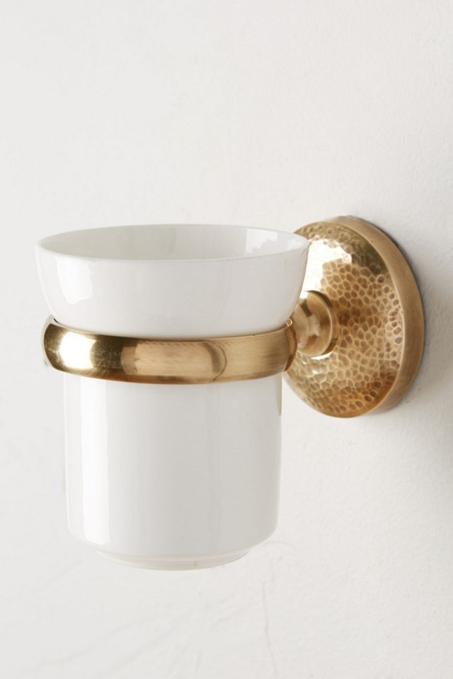 Hammered Bath Tumbler #1