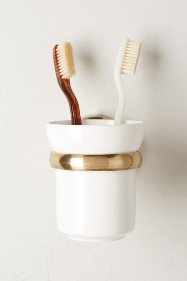 Hammered Bath Tumbler