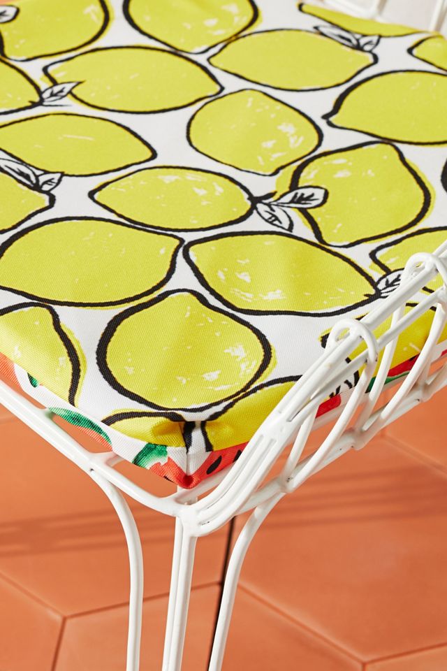 Colloquial Reversible Seat Cushion #3